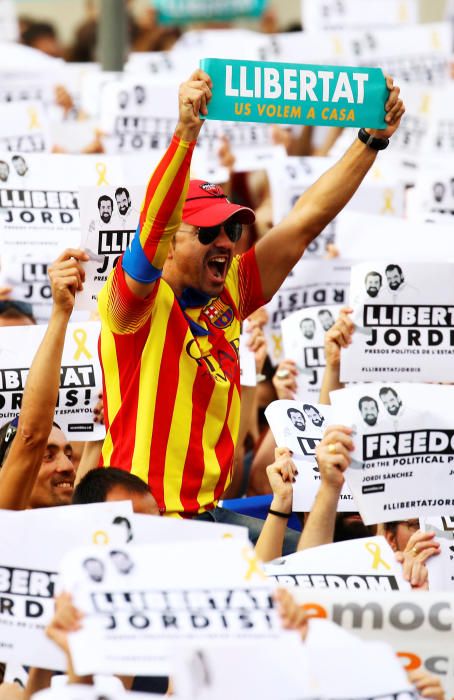 Manifestació a Barcelona