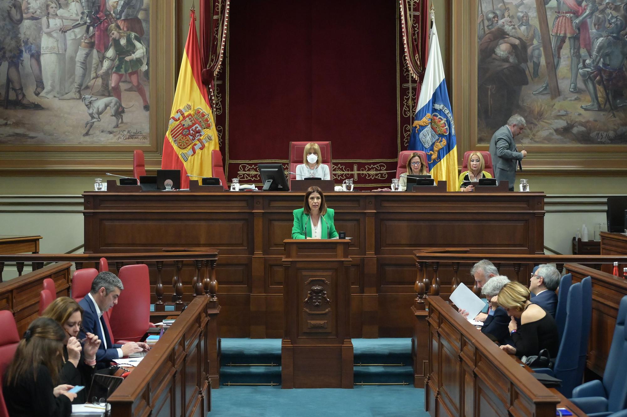 Debate sobre el estado de la nacionalidad canaria (1/03/2023)