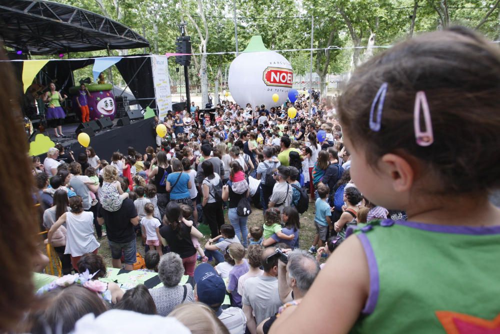 Concert de Damaris Gelabert i El pot petit al Festivalot