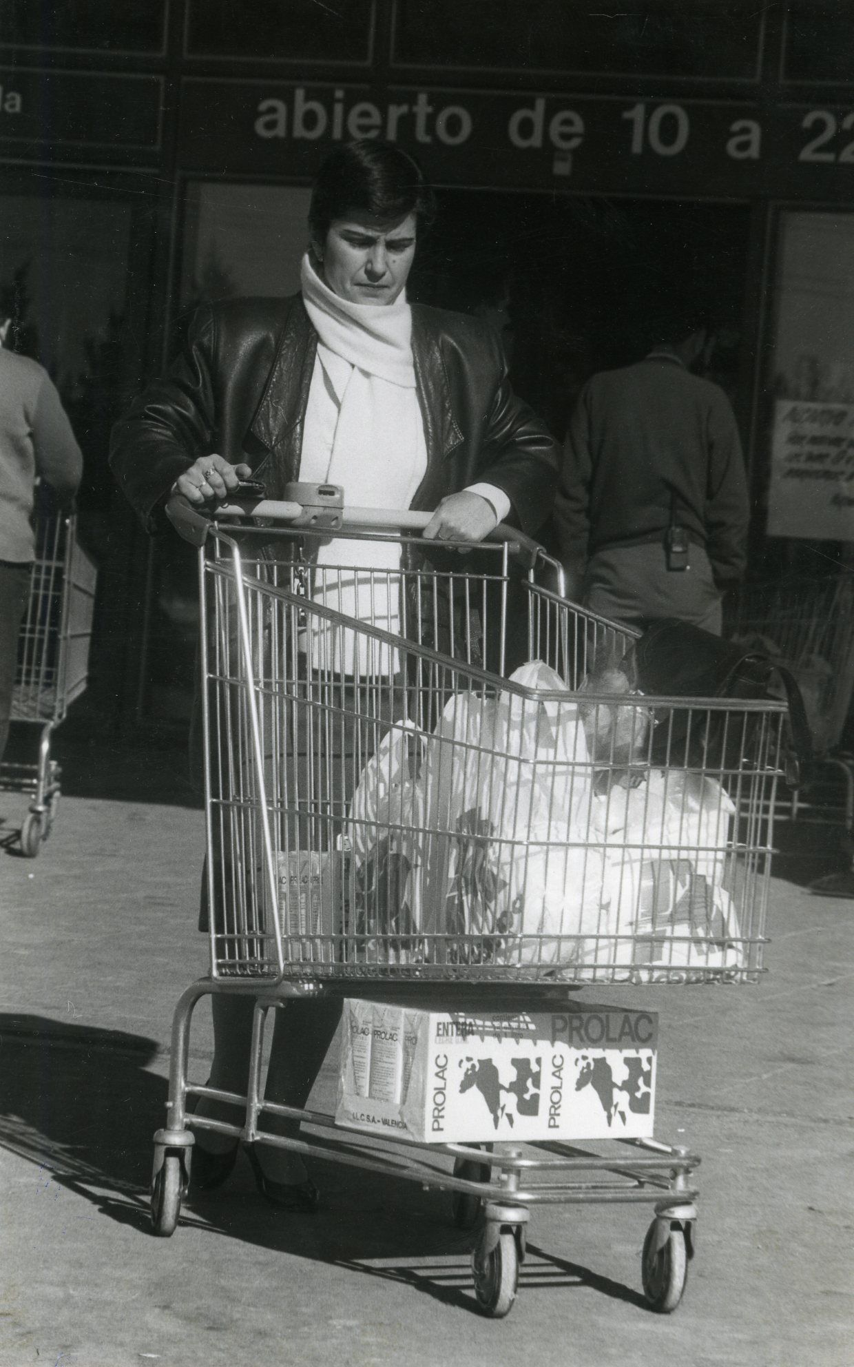 Fotos históricas de Alcampo en Castellón con ocasión de su 40 aniversario