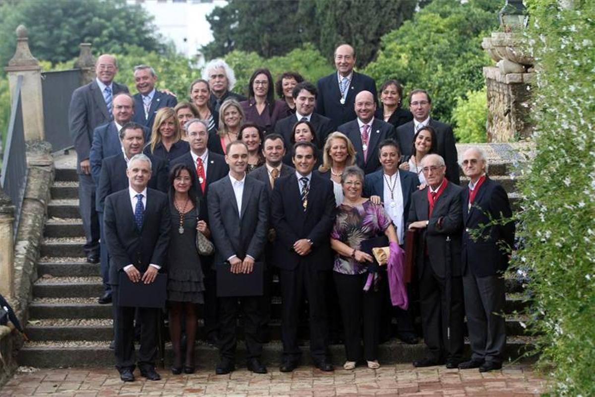 Medallas de Oro e Hijos Adoptivos de Córdoba