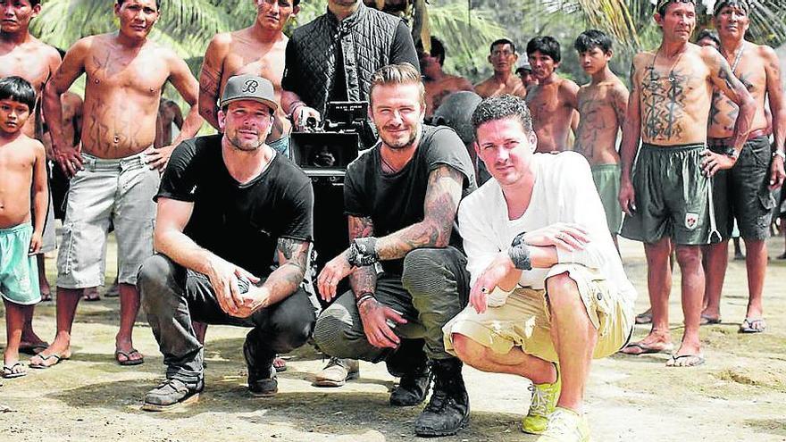 Discovery Max  descobreix l&#039;aventura viscuda per David Beckham a la selva brasilera