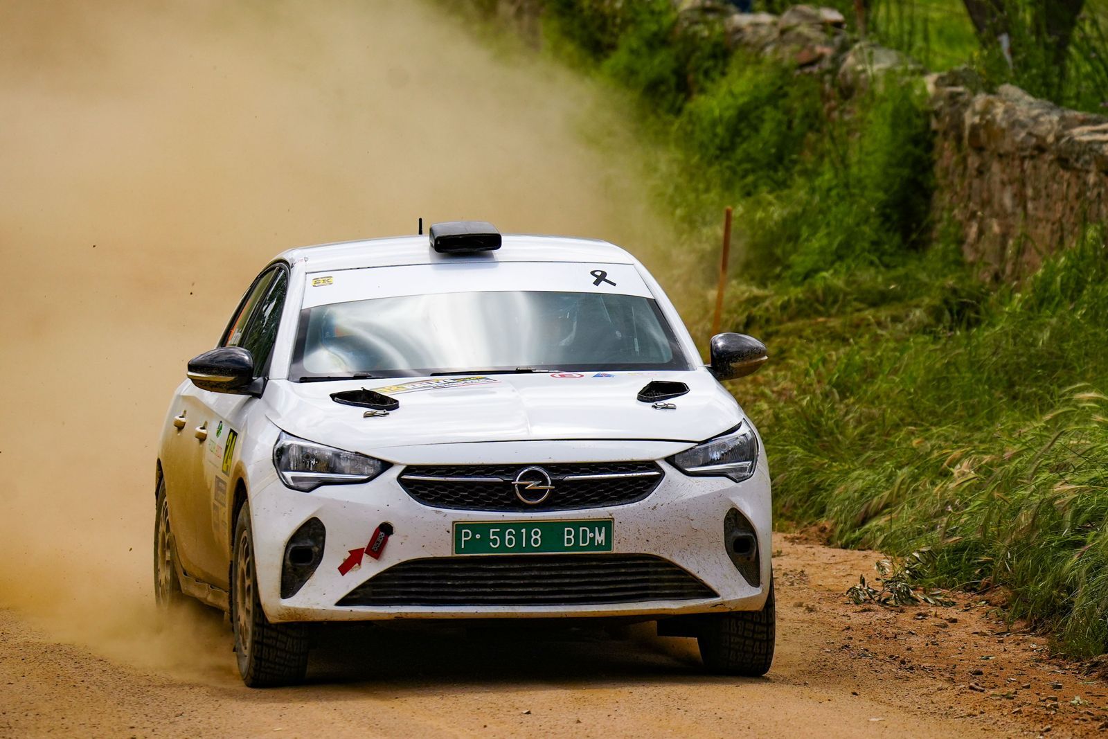 El Rallye de Pozoblanco en imágenes, el día de la carrera