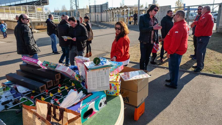 El Figueres, sense Dani Gómez, prepara una jornada solidària contra el Sant Andreu