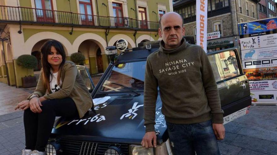 Repartiendo sonrisas por el Sahara