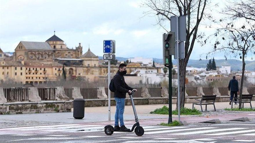 Los patinetes de Córdoba tendrán que tener seguro a partir de 2023