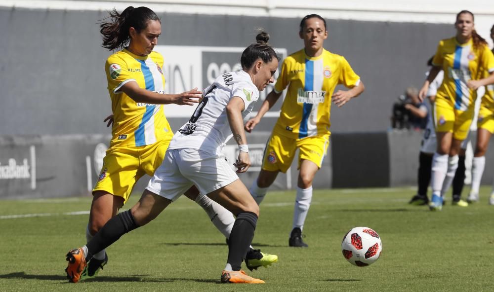 Valencia Femenino - Espanyol, en imágenes