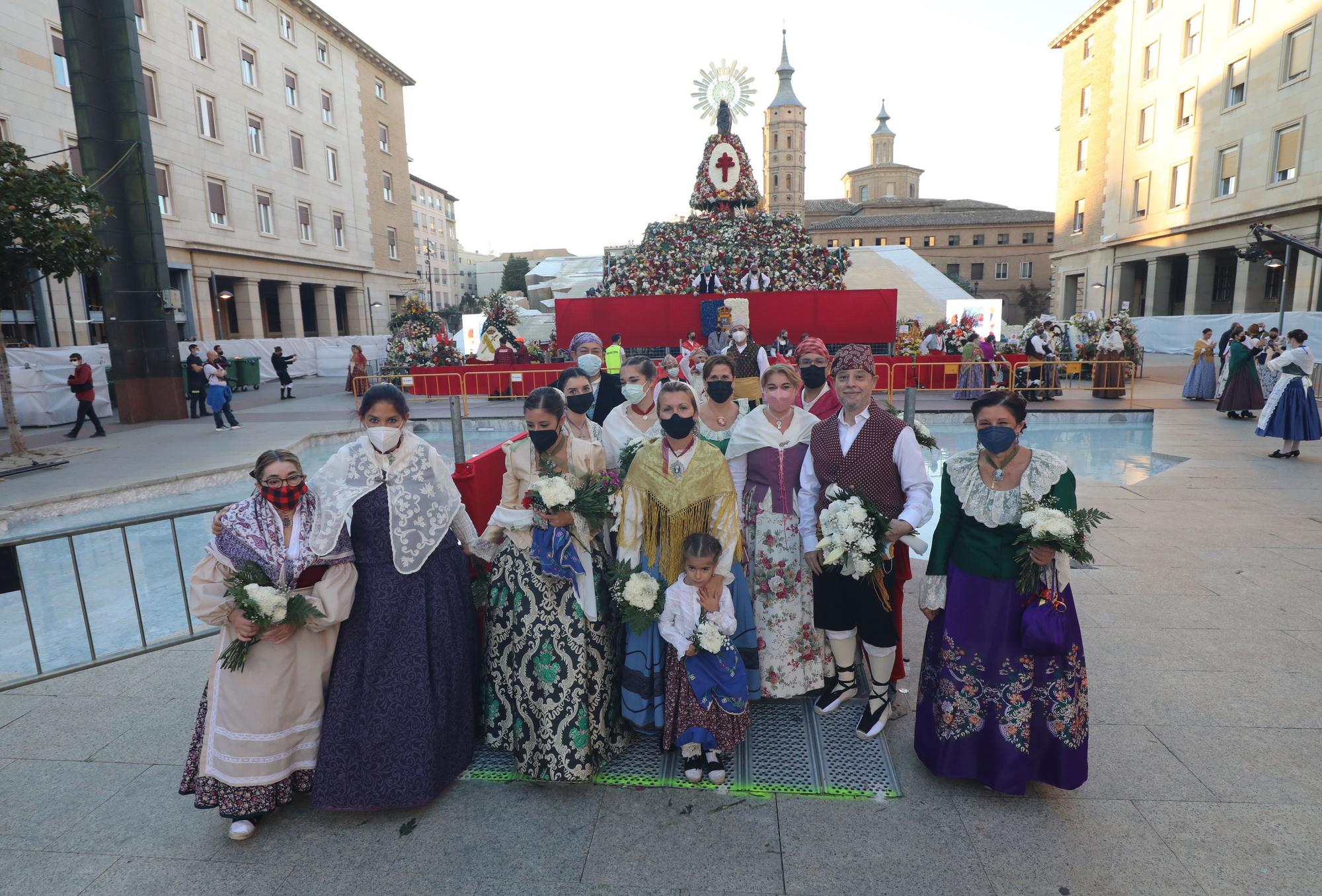 FOTOGALERÍA | La Ofrenda de Flores de estas Fiestas del Pilar 2021 III