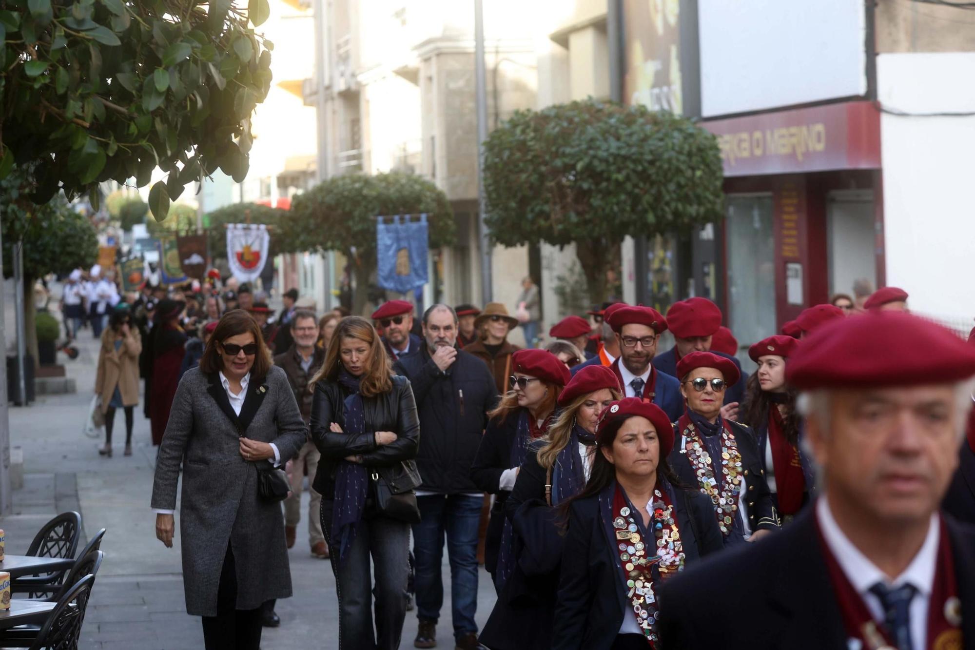 Así transcurrió el XXXII Capítulo de la Cofradía do Centolo Larpeiro.