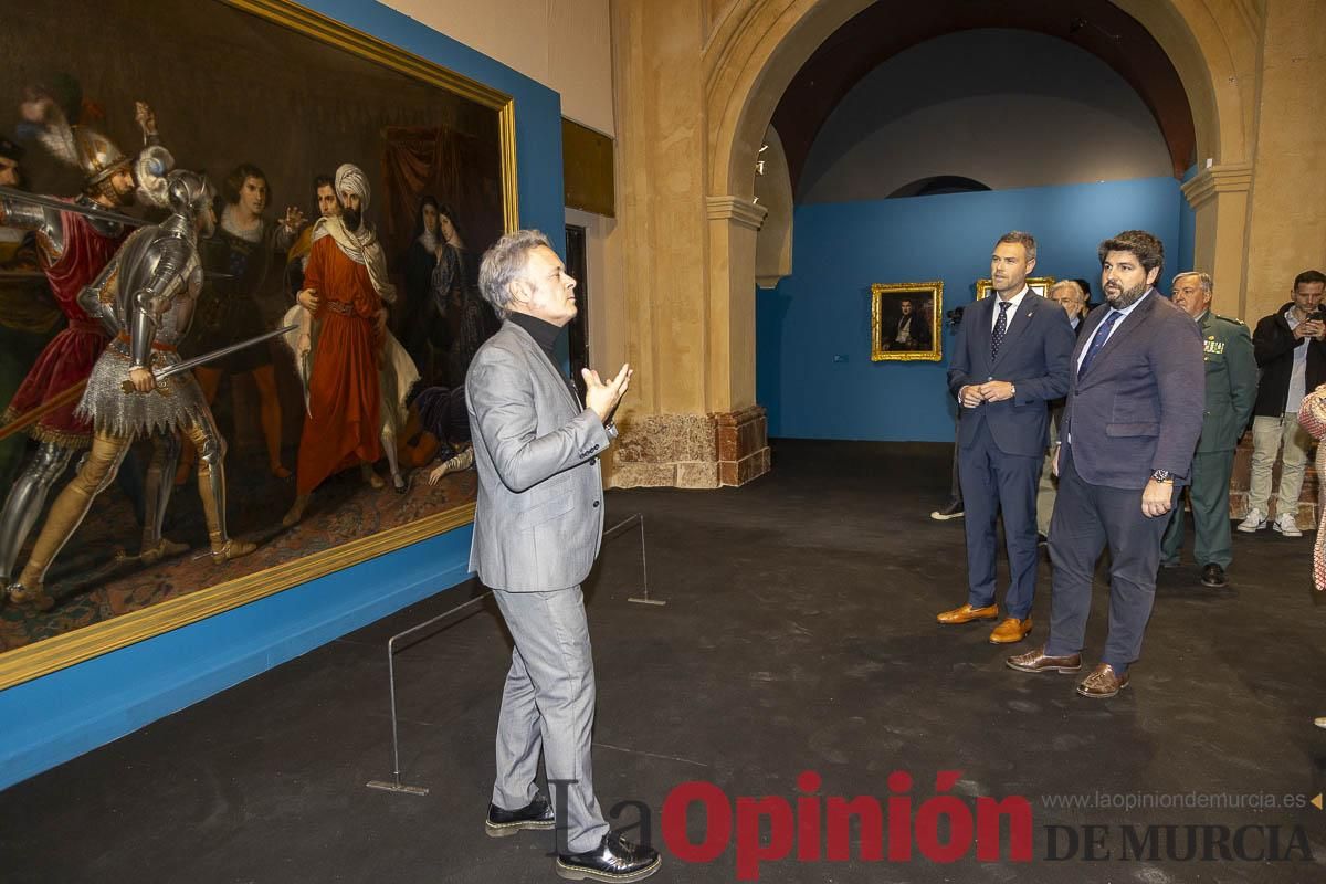 Así es la exposición 'El siglo de Tegeo' en Caravaca