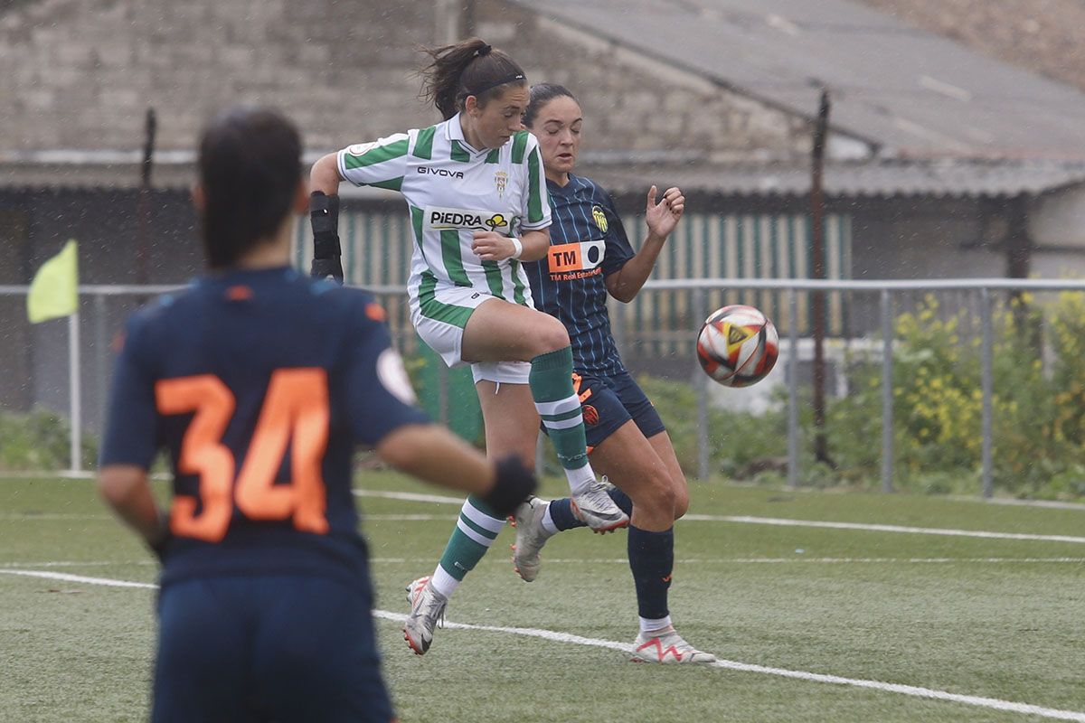 El Córdoba CF Femenino - Valencia, en imágenes