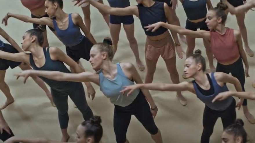 &quot;Creer vale oro&quot;, el vídeo oficial del Mundial de Gimnasia Rítmica de Valencia