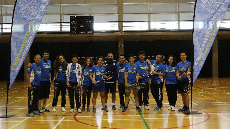 Componentes del equipo Canariaspeed que se desplazará hasta Burgos para participar en el campeonato nacional.