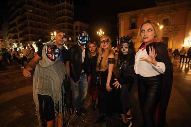 Así se vive el Halloween en València