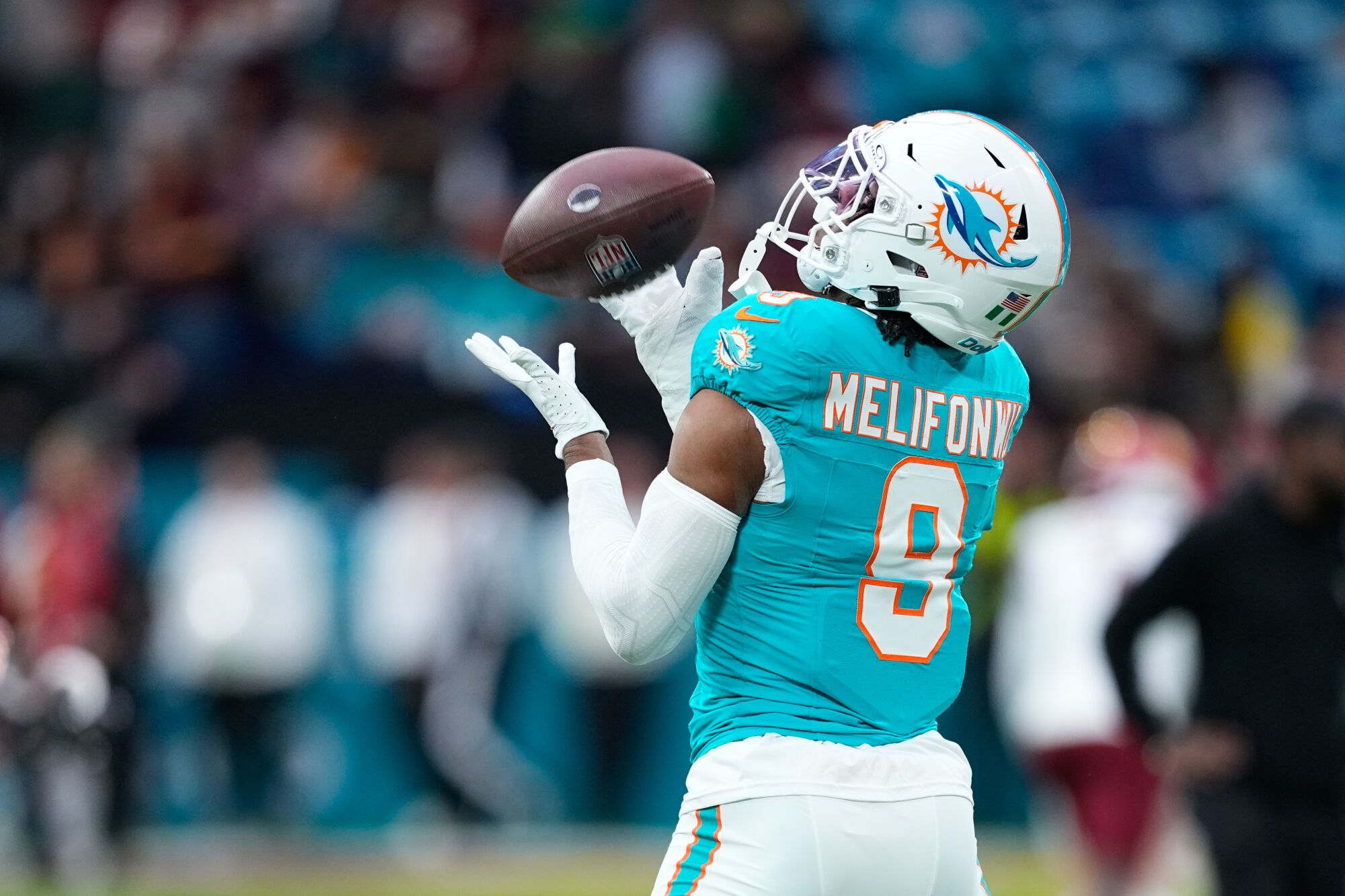 NFL en Madrid: Miami Dolphins - Washington Commanders.