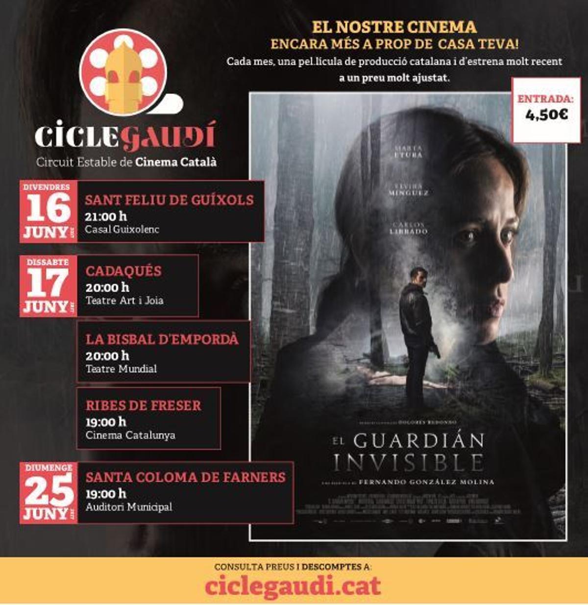 Diari de Girona t'invita al Cicle Gaudí