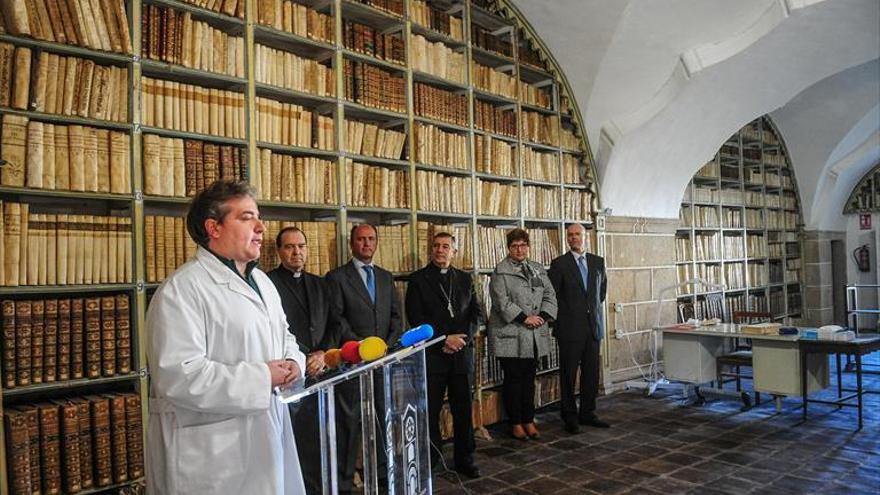 La biblioteca de los Jesuitas, con 5.000 volúmenes, se va a catalogar