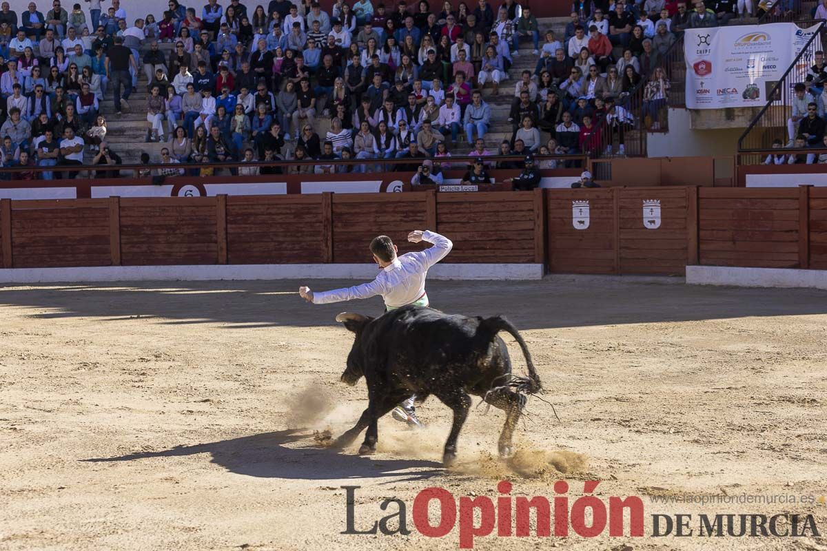 Concurso de recortadores en Caravaca de la Cruz