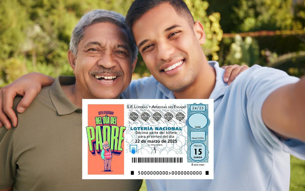 Se acerca el Sorteo extraordinario del Día del Padre de la Lotería Nacional.