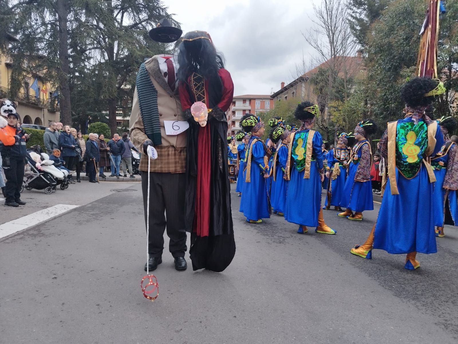 Carnaval en Pola de Lena