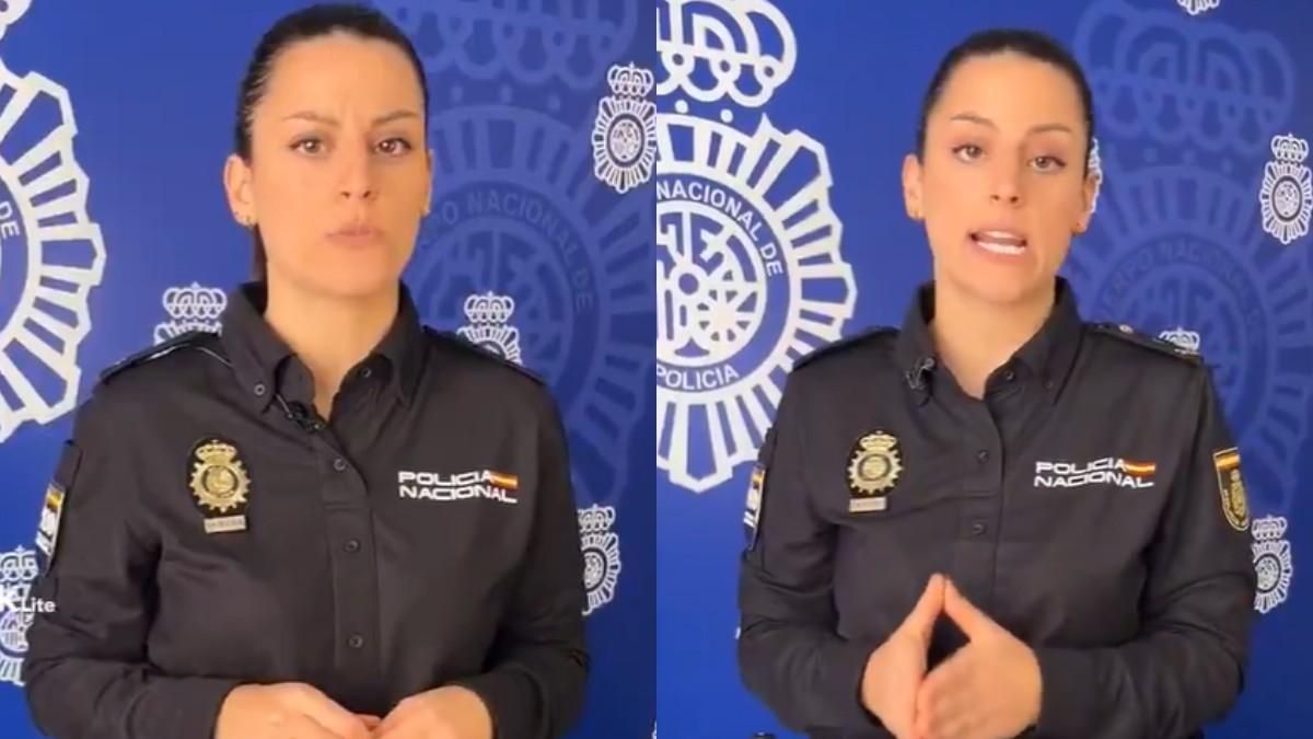 La advertencia de la Policía Nacional