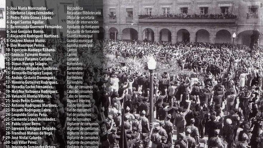 El Pleno reconoce hoy a 31 trabajadores municipales depurados en julio de 1936