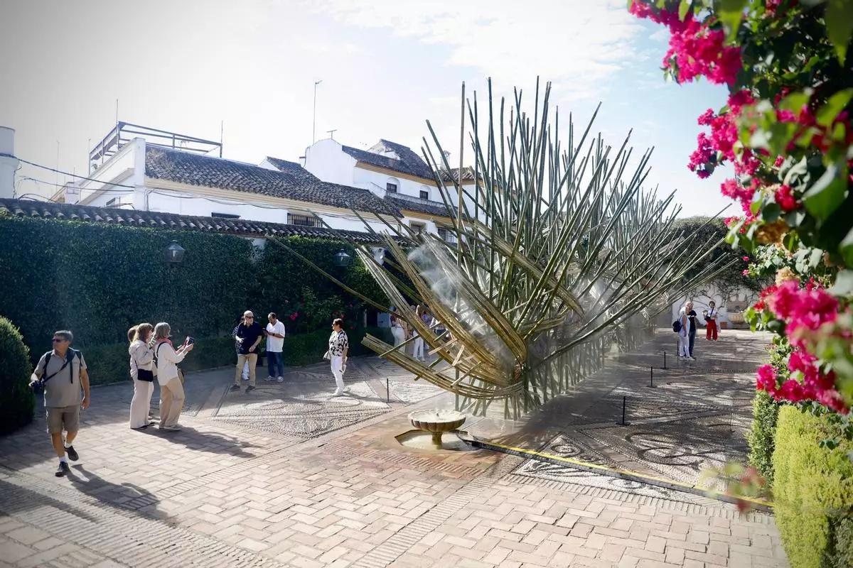Asistentes a una instalación de Flora, en la pasada edición de 2025.