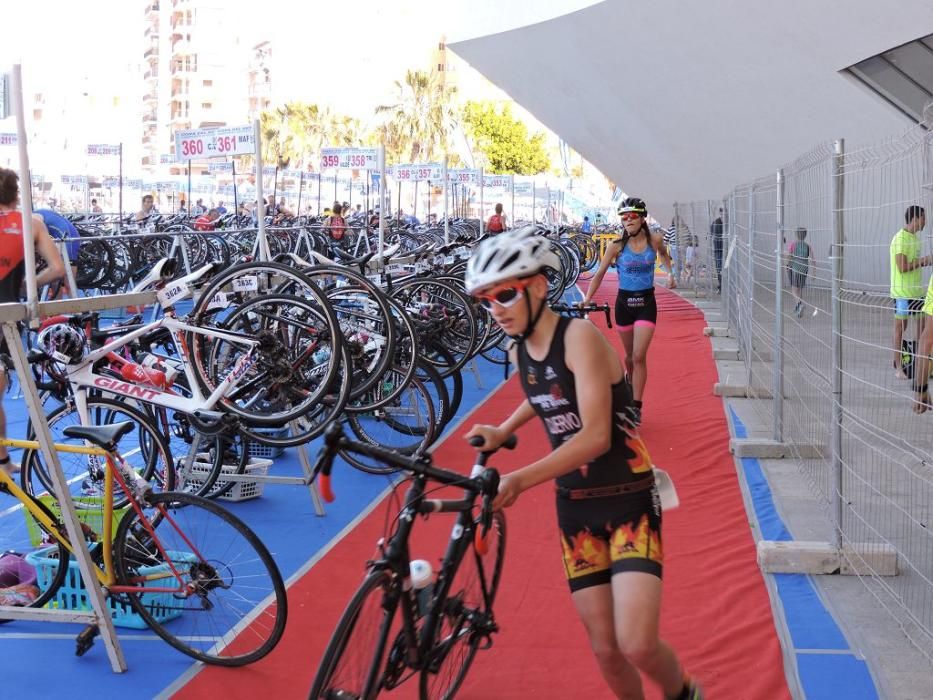 Triatlón Marqués Águilas - Campeonato de España -