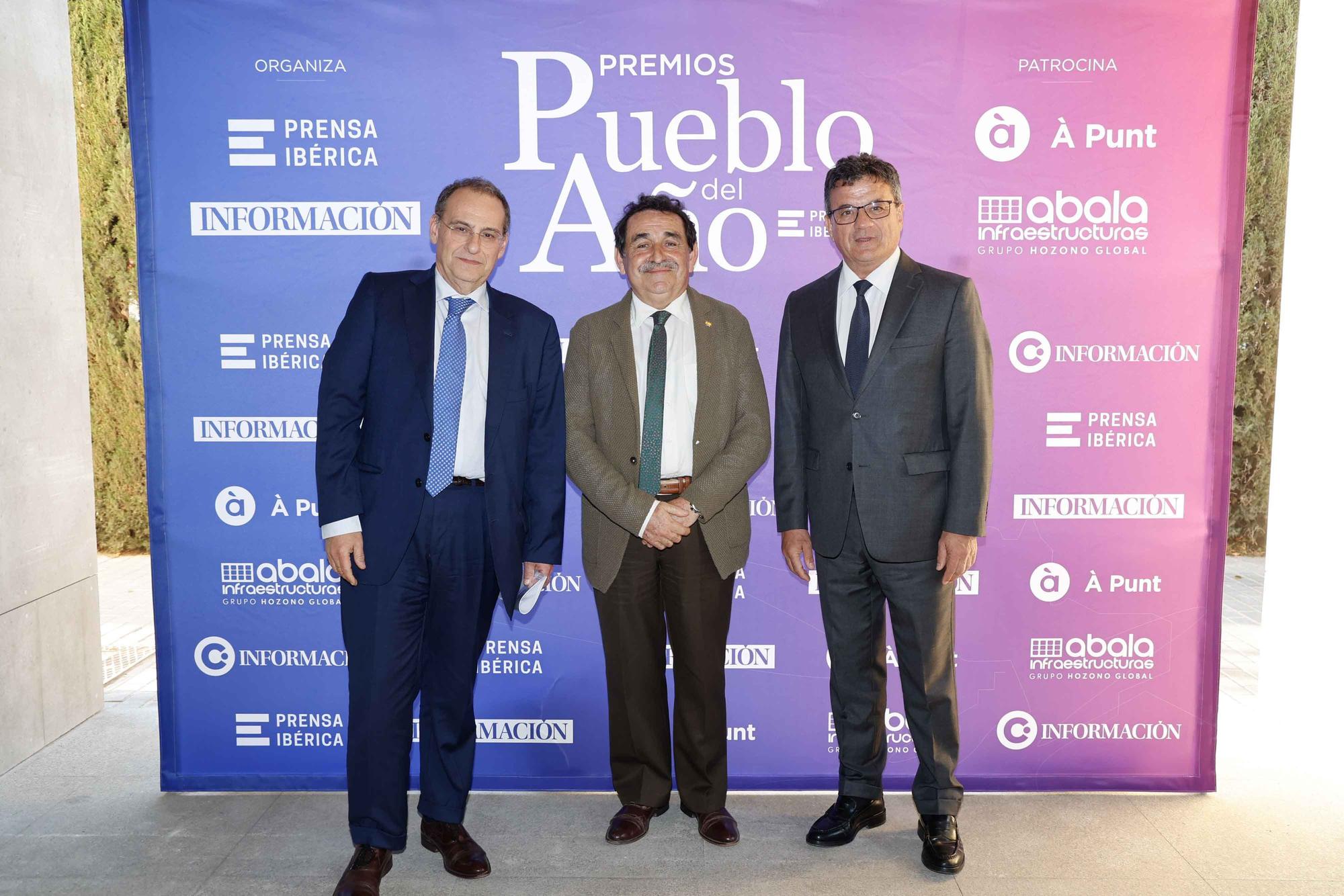 La Vila Joiosa, Cox, Villena y Relleu se han convertido en los pueblos del año de la provincia de Alicante