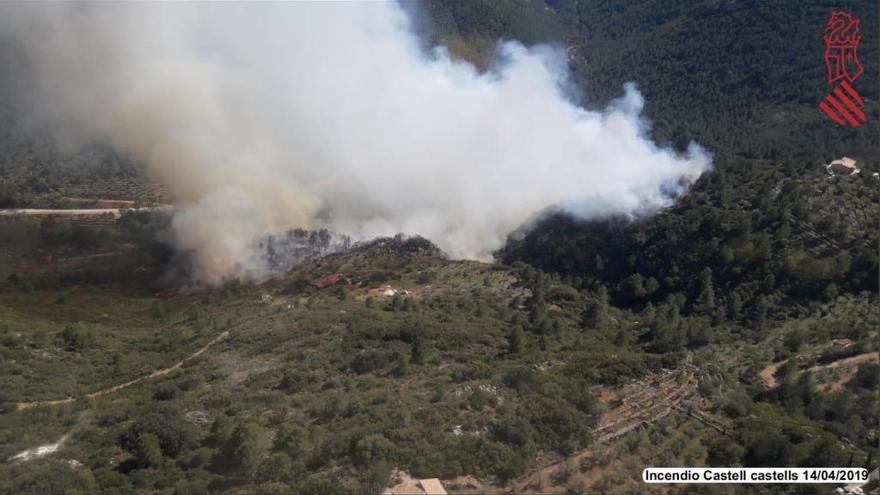 Hay que extremar la vigilancia de zonas recreativas próximas a terrenos forestales.