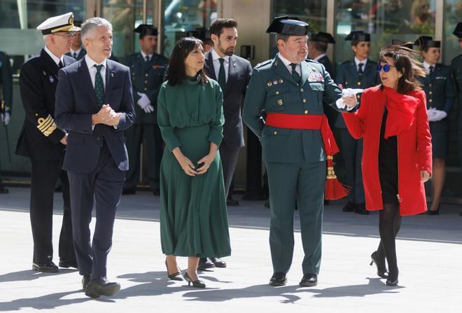 Marlaska y Robles arropan a Mercedes González en su toma de posesión como directora de la Guardia Civil