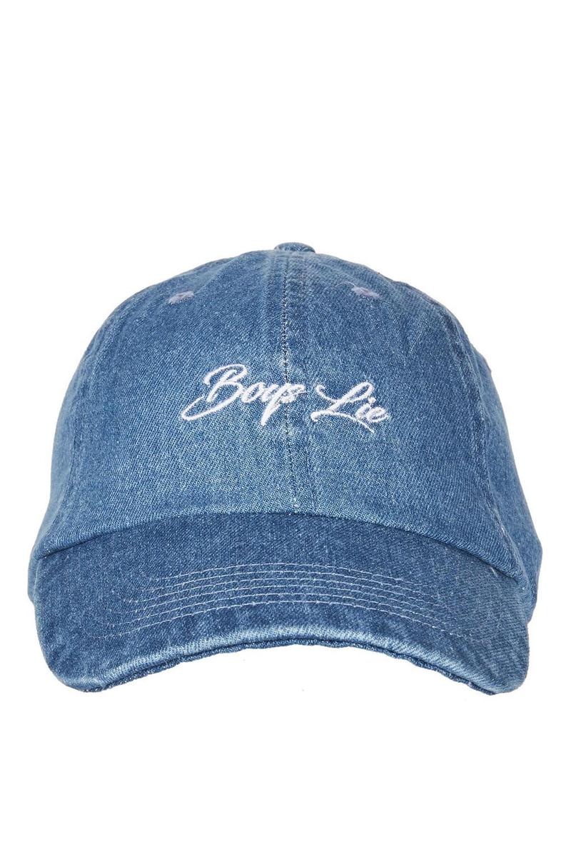 Gorra &quot;Boys lie&quot;