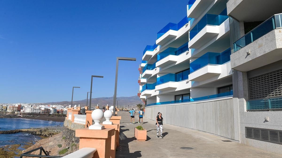 Construcción de viviendas en Las Palmas de Gran Canaria.