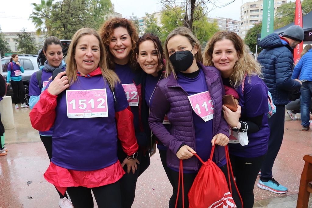 Carrera de la Mujer Murcia 2022: Salida y recorrido