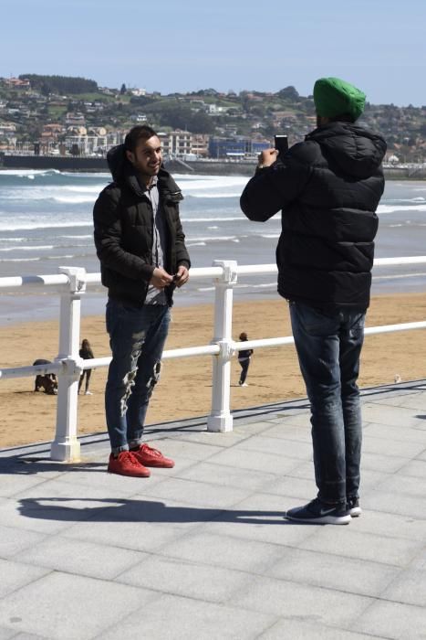 La primavera llega a Gijón por la puerta grande