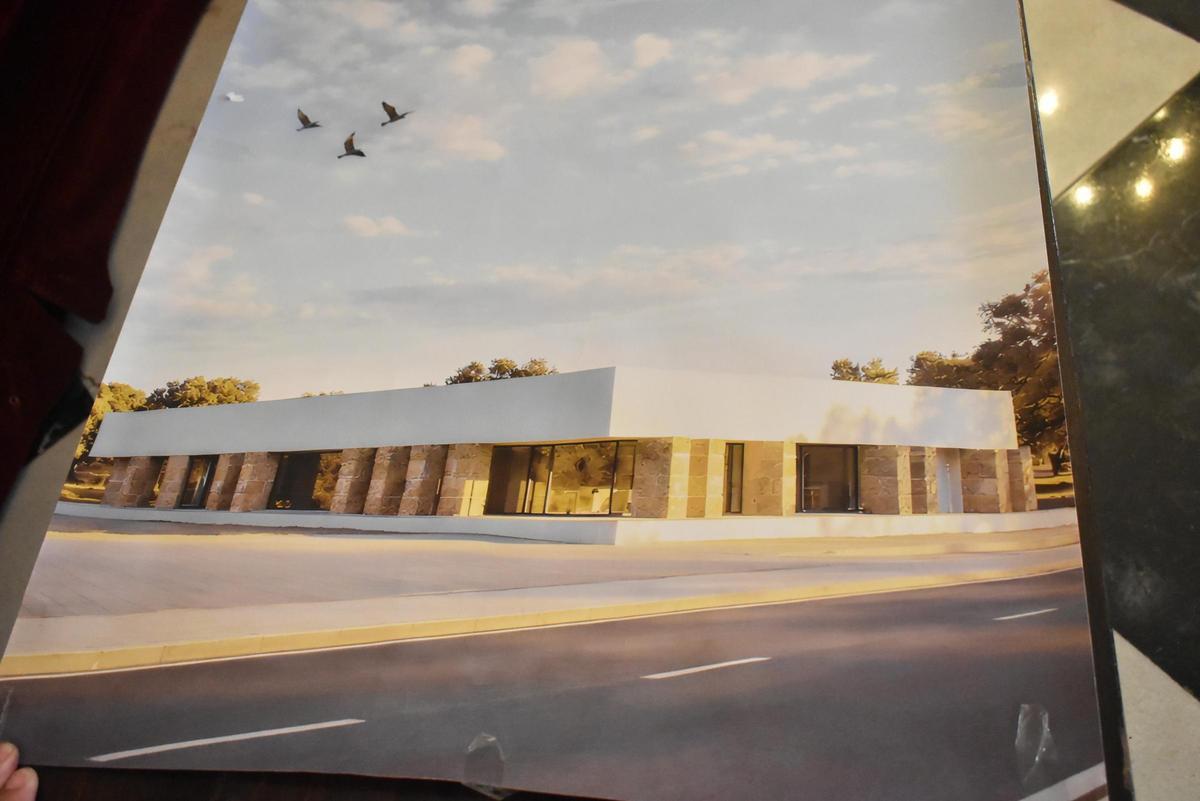 Galería | Zarza de Montánchez tendrá nueva residencia de mayores