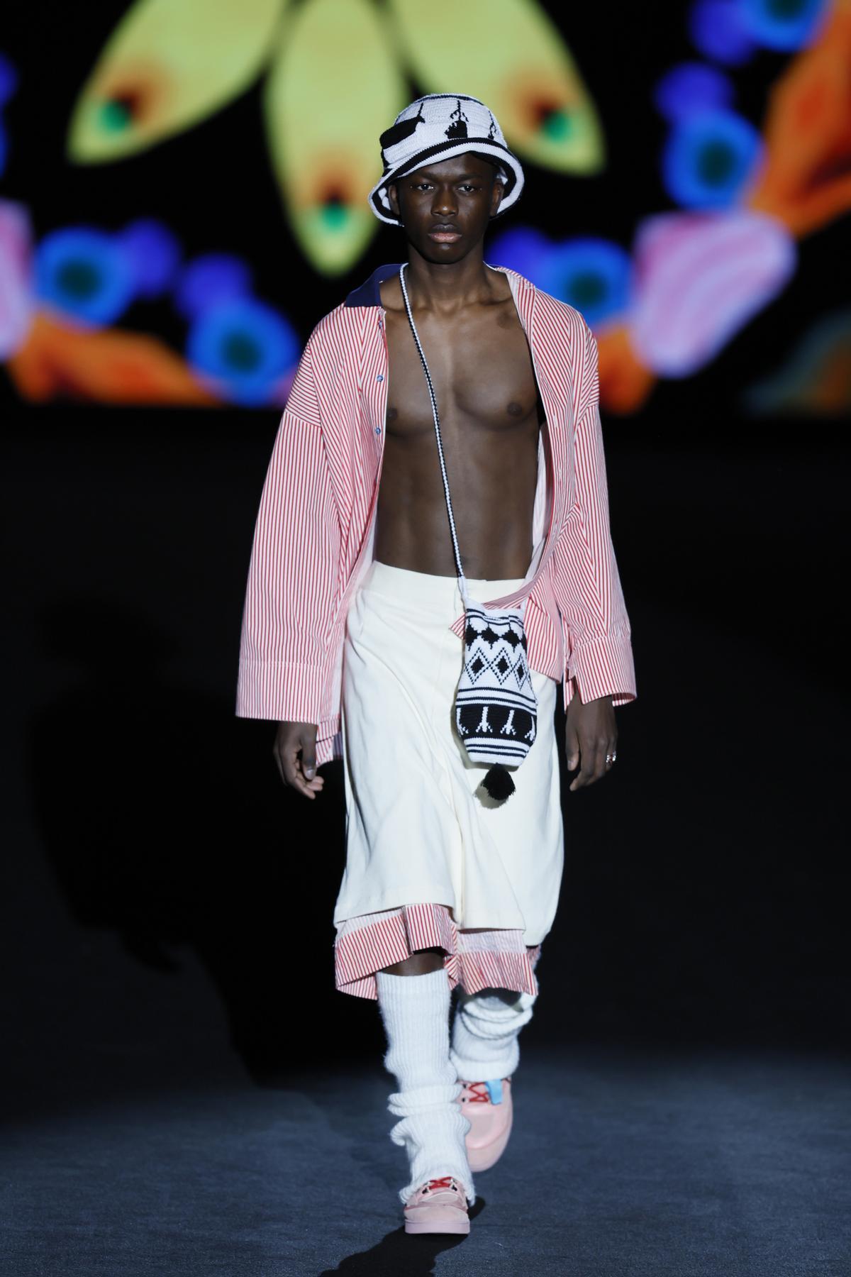 Un momento del desfile de Rubearth.