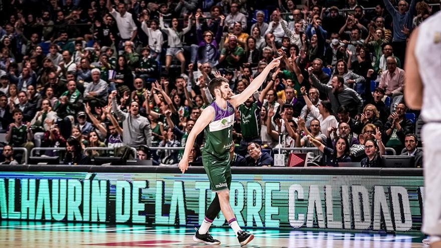 El Unicaja asume la marcha de Darío Brizuela al Barça