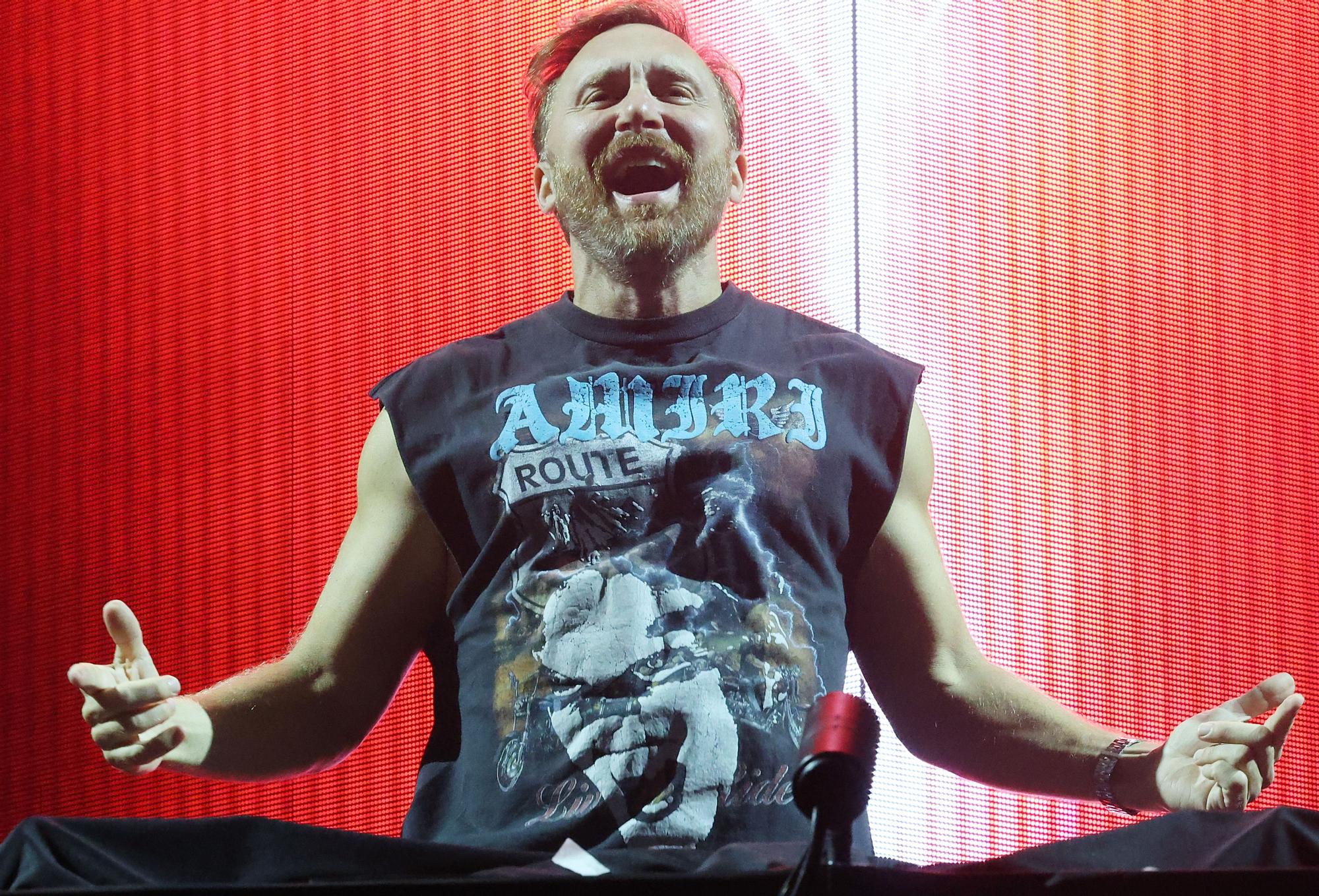 David Guetta revienta Castrelos