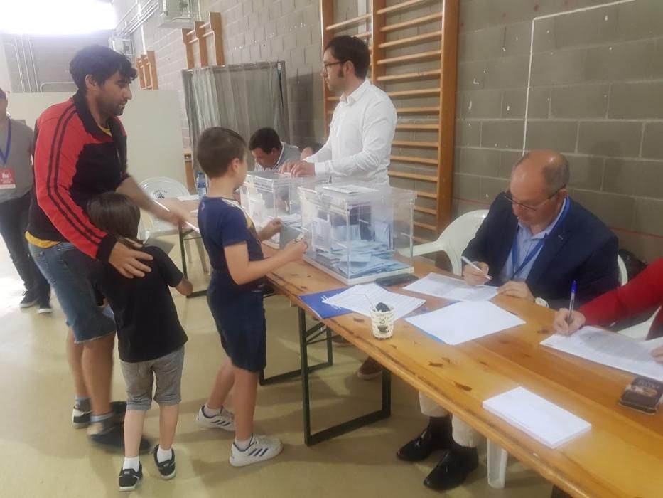 Elecciones Municipales en la comarca