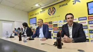 La rueda de prensa de despedida del Villarreal de Unai Emery, al detalle