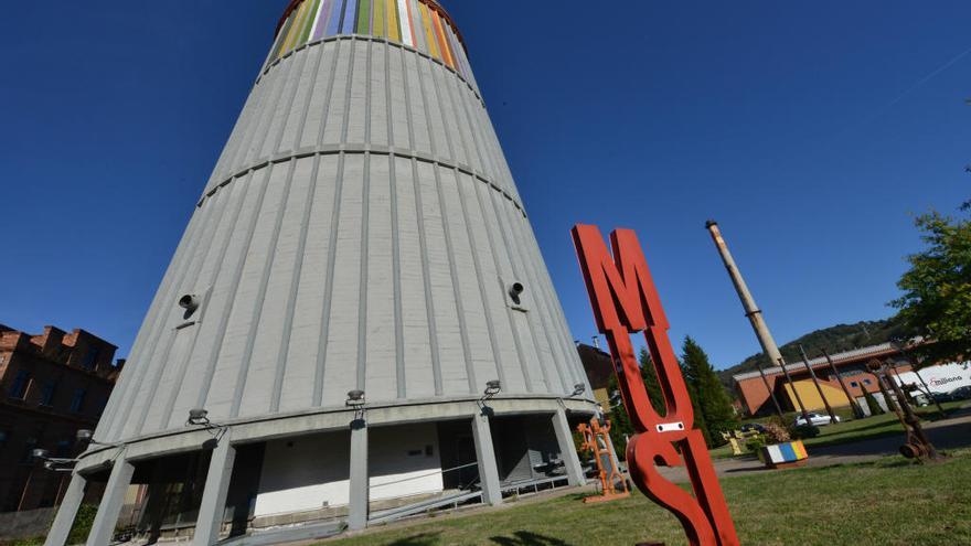 El Museo de la Siderurgia, en La Felguera.