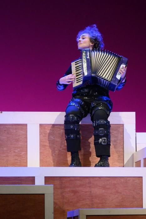 Presentación del montaje ?El crimen de la calle Fuencarral' con el director del montaje, Mario Vega, y los actores protagonistas Marta Viera, Ruth Sánchez, Efraín Martín y Abraham Santacruz.  | 04/10/2019 | Fotógrafo: Tony Hernández