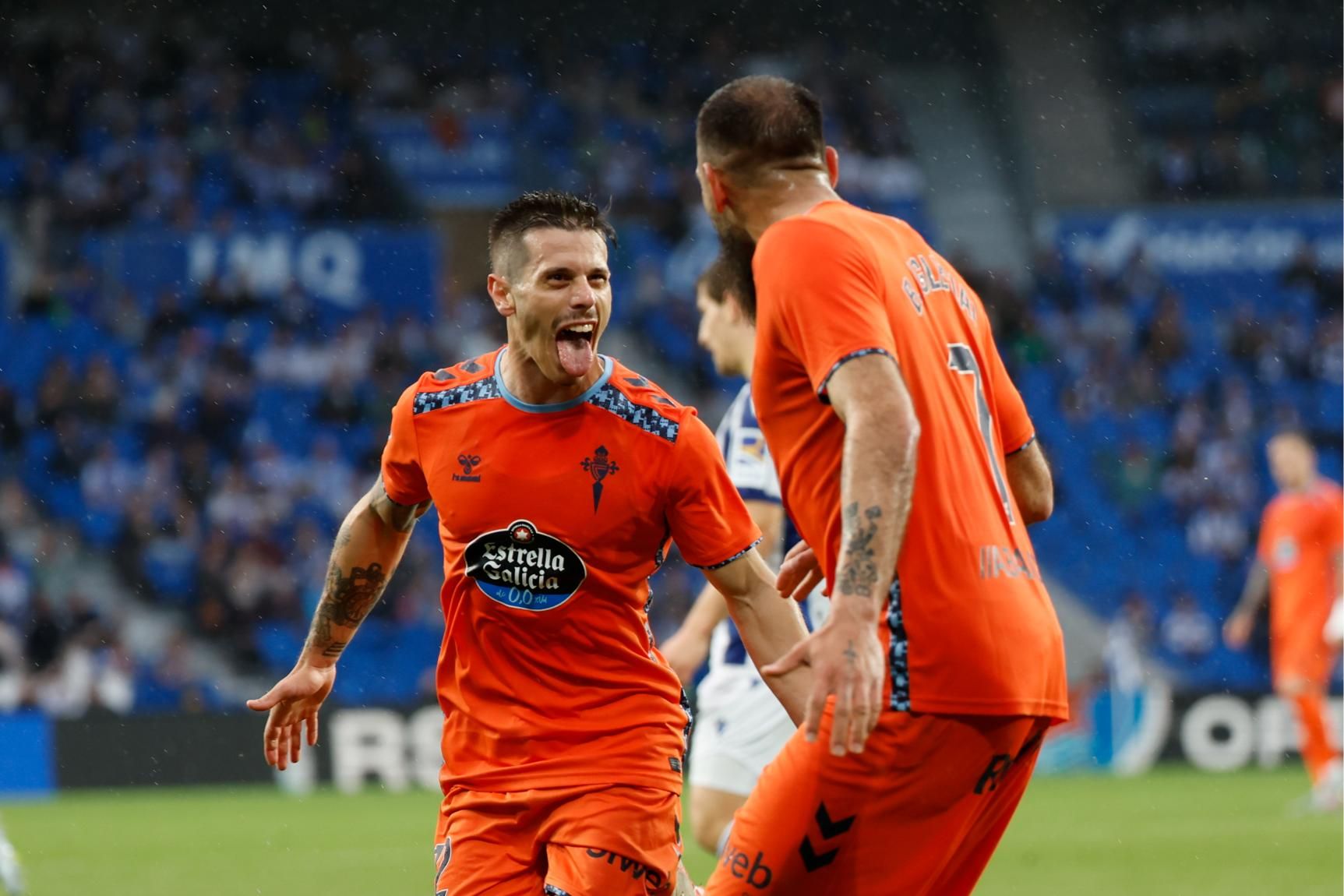 Las mejores imágenes del Real Sociedad - Celta