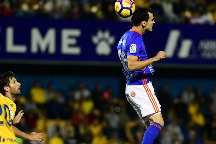 El partido entre el Alcorcón y el Real Oviedo, en imágenes