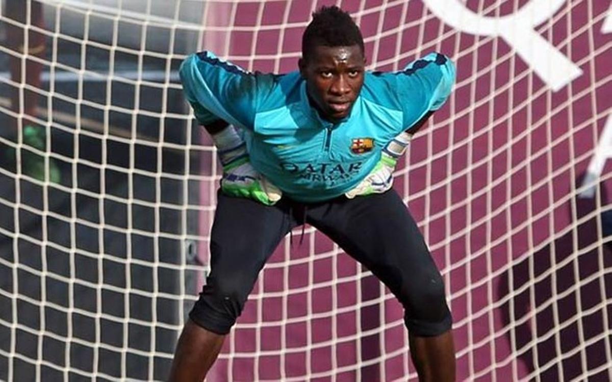 Onana sigue a las órdenes de Jordi Vinyals