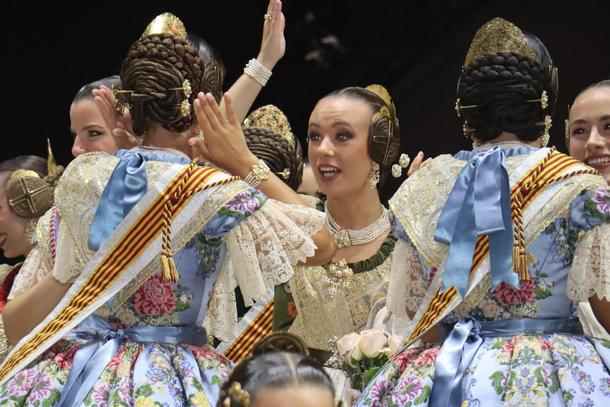 La celebración de las candidatas a Fallera Mayor de València 2026