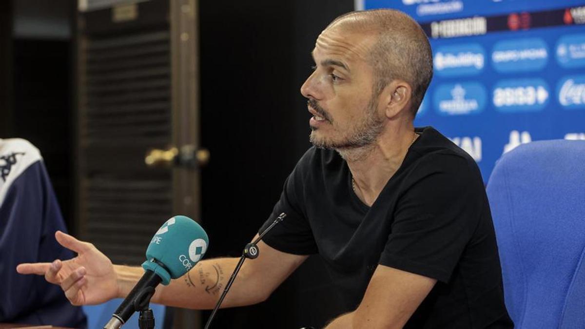 Beto quiere que su equipo mantenga la personalidad lejos del Rico Pérez