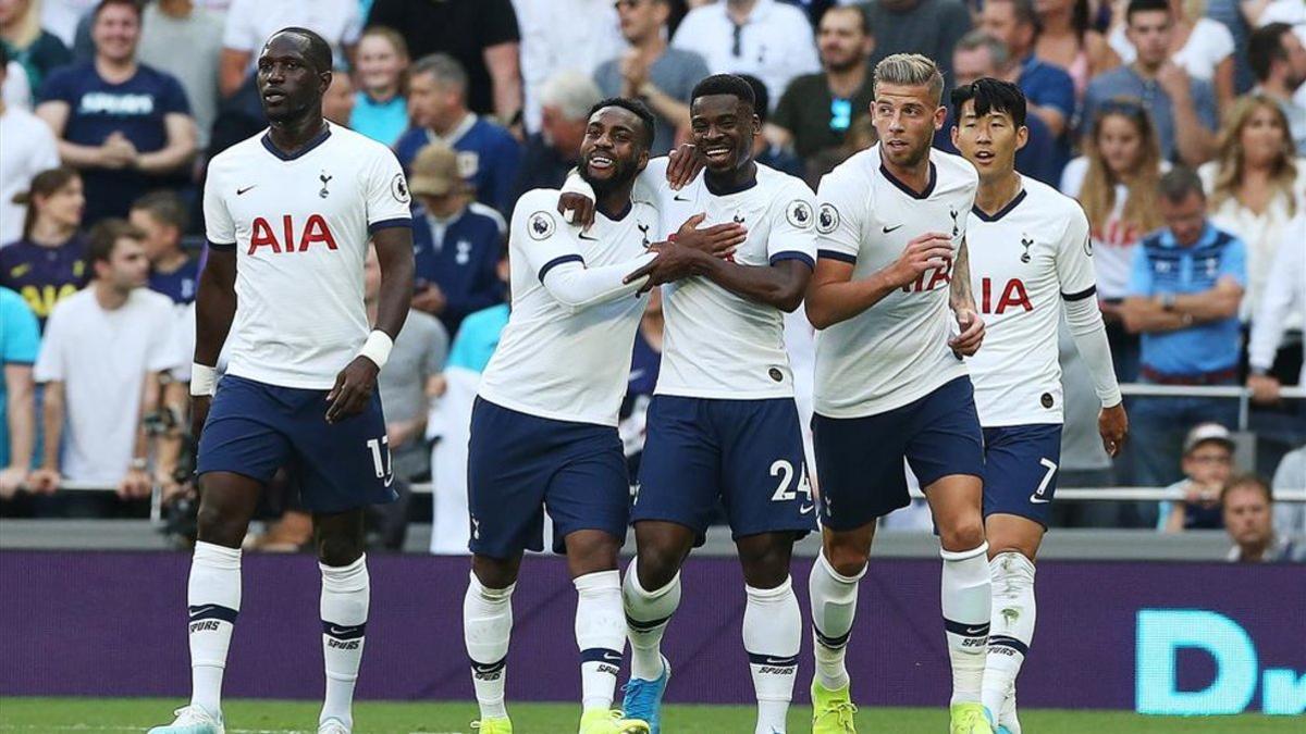 El Tottenham viene de golear al Crystal Palace en Premier