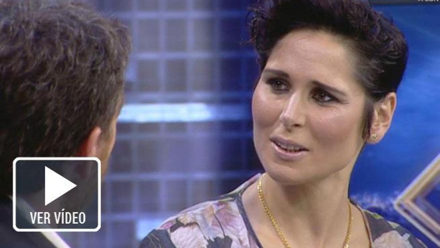 Rosa López, invitada el miércoles en &#039;El hormiguero&#039;.